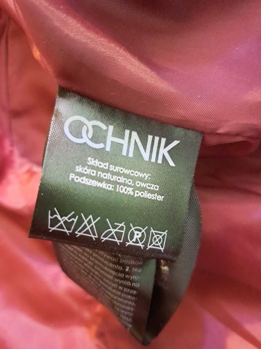 Sprzedam skórzana ramoneskę Ochnik 38