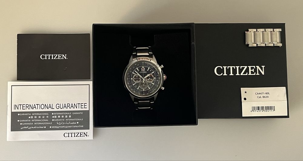Citizen Eco-drive Chronograph!