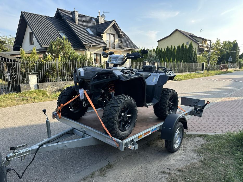 Wynajem przyczepka na quada, kosiarke, motocykl