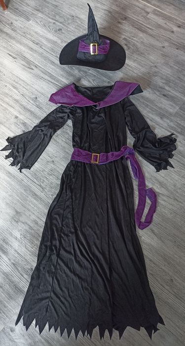 Strój wiedźmy czarownicy xxl