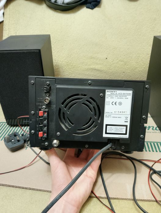 Музичний центр Sony. Колонки Соні. Музыкальный центр Sony