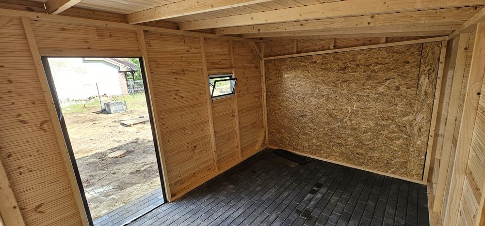 Domek narzedziowy pod wymiar / montaz