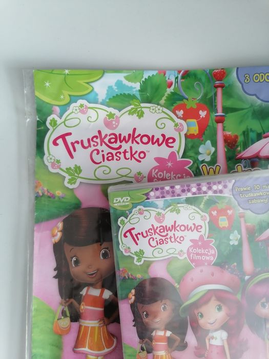 Nowa! Gazetka Truskawkowe Ciastko	+ dvd