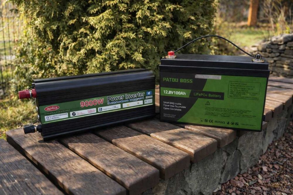 Аккумулятор LiFePO4 100Ah 12V с BMS.‼️ Акумулятор для інвертора і ДБЖ. Акб літій залізо фосфат. Літій залізо фосфатний акумулятор 100 Ah. Акб lifepo4