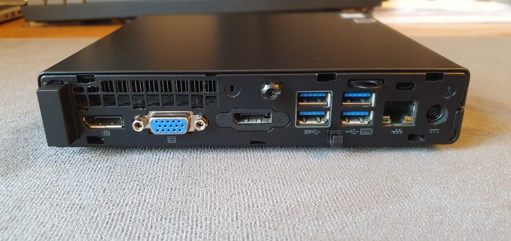 HP ProDesk 600 G2, i5-6500T 8GB/256GB, Wi-Fi, Bluetooth, zasilacz