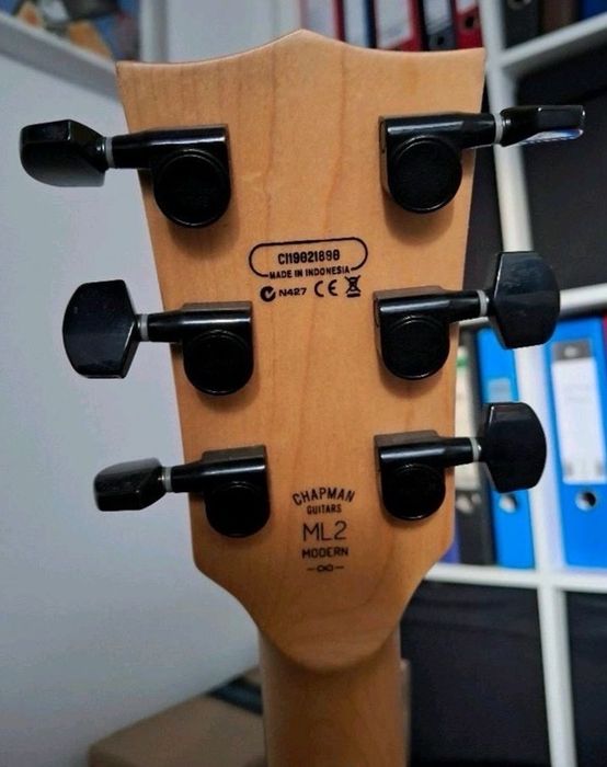 Chapman ML-2 modern indonesia електро гітара