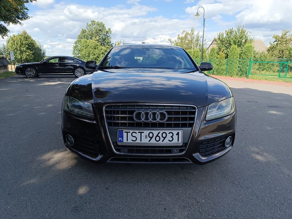 Audi A5 2.0 TDI 170km 2x sline