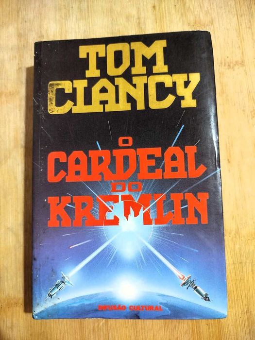 O Cardeal do Kremlin de Tom Clancy