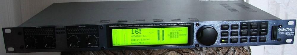 DBX Quantum II 2 мастеринг