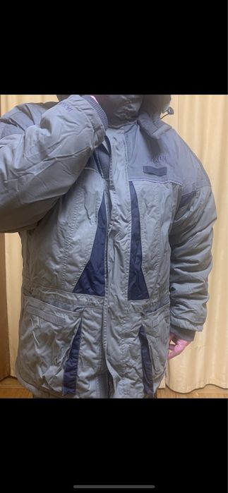 Мужской тёплый зимний костюм.