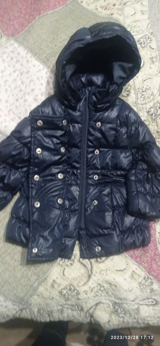 Куртка для дівчинки Benetton зимова