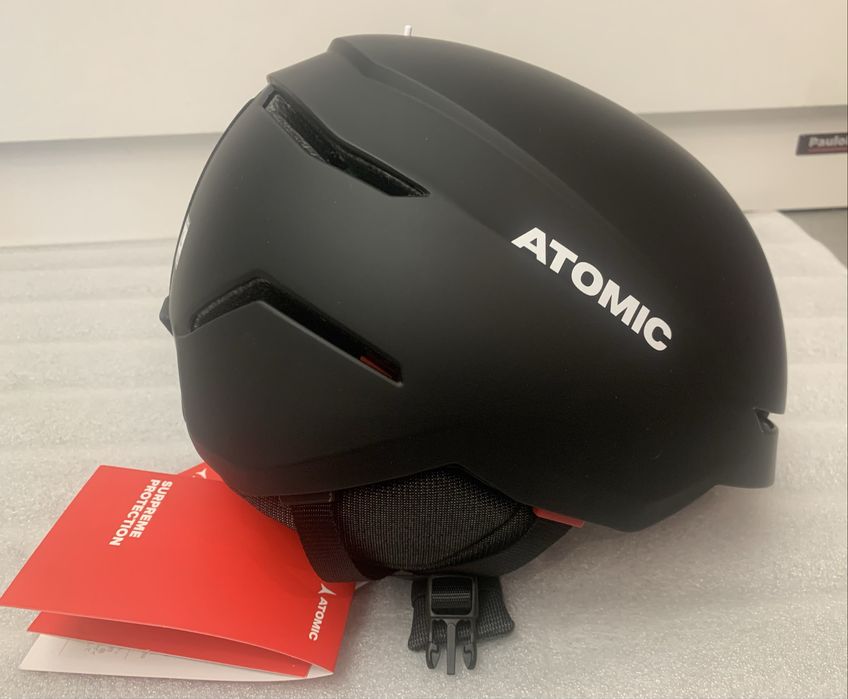 Kask narciarski Atomic Savor Black czarny L 59-63 cm