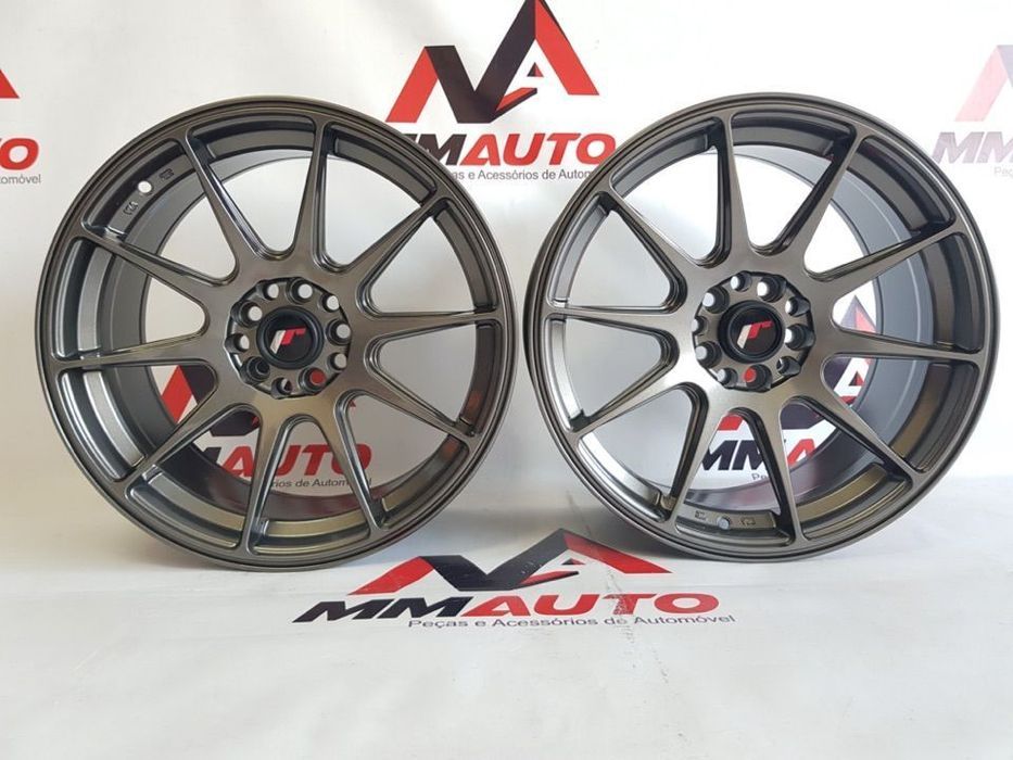 Jantes Japan Racing JR11 Hyper Gray 17