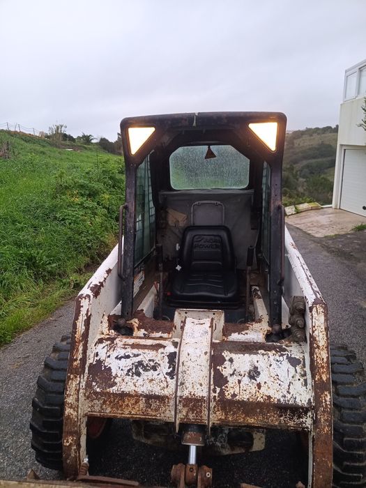Bobcat 763 ano de 2002