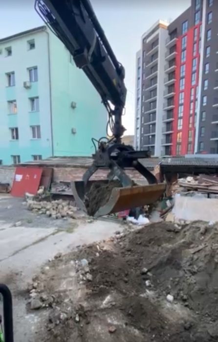 Вивіз будівельного сміття