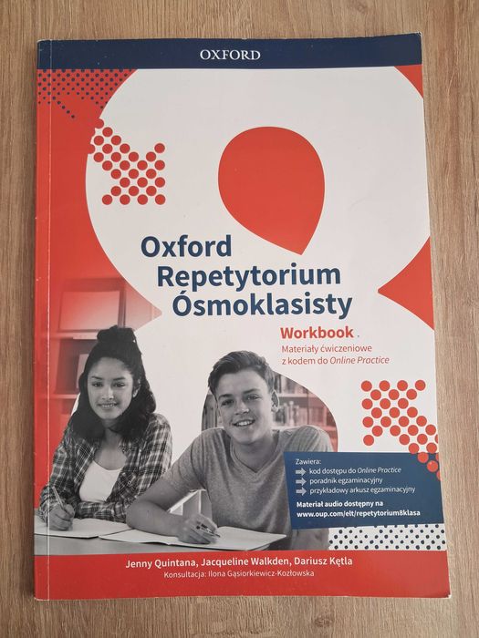 Oxford Repetytorium Ósmoklasisty podręcznik i ćwiczenia