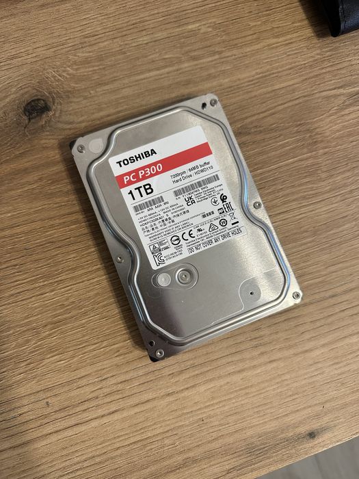Жорсткий диск HDD Toshiba 1tb