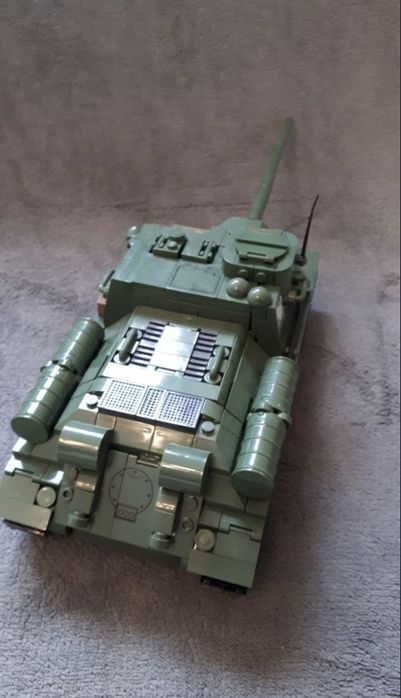 Klocki cobi czołg SU-100 cobiJ106