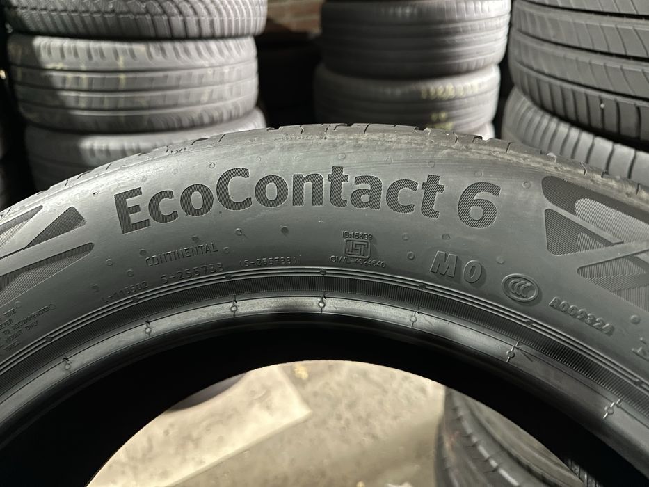 205/55 R17 Continental EcoContact 6 /2022рік/літо/4шт./