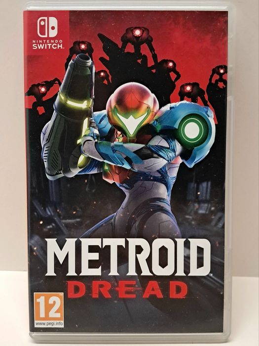 Metroid Dread (Nintendo Switch)