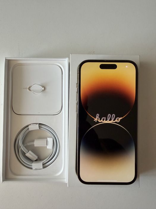Iphone 14 Pro Rose Gold 256gb
