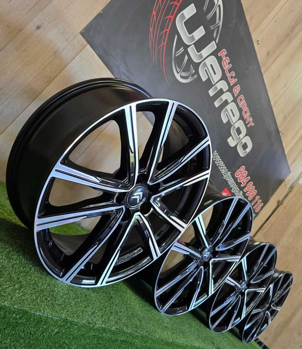 NOWE ALUFELGI CITROEN 19x5x108 - Berlingo, C4, C5, C5x