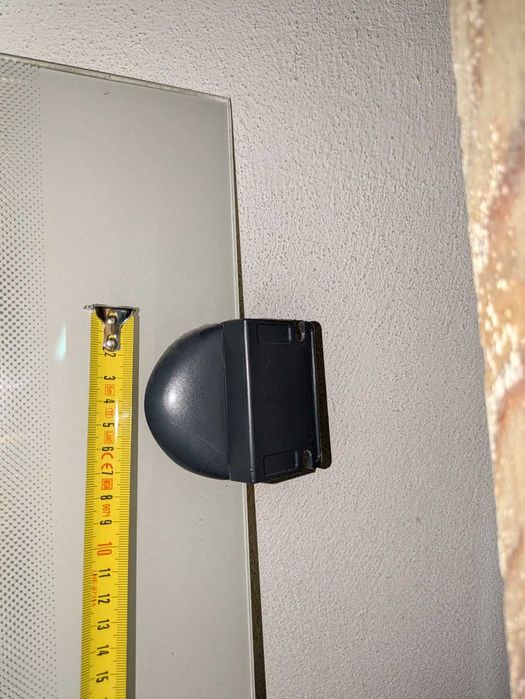 LEGRAND Porta de vidro para armário bastidor 19"