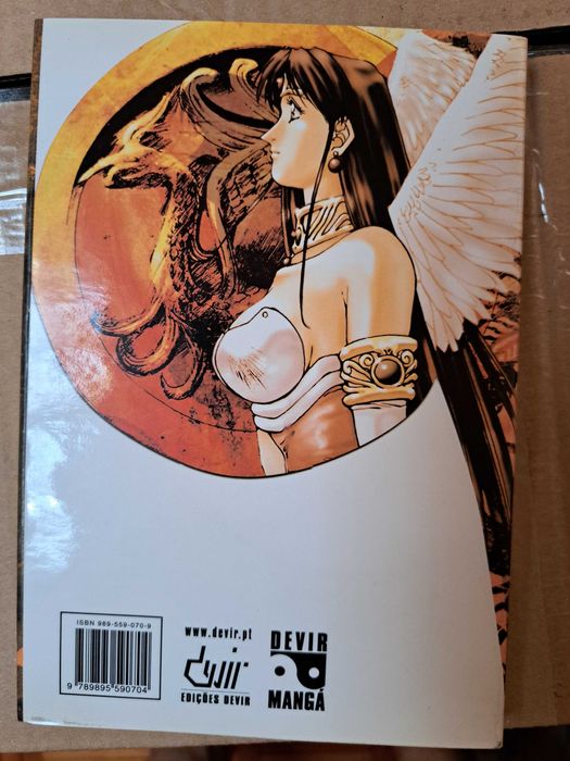 "DARK ANGEL - o caminho para o destino" Novo e sem defeitos