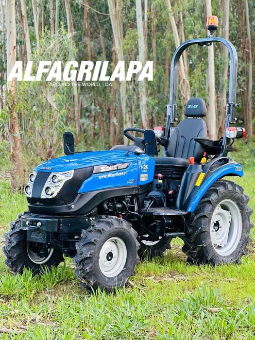 Trator Solis 26 HST C/4 Alfaias Incluí.**CAMPANHA WINTER PROMO 2026**
