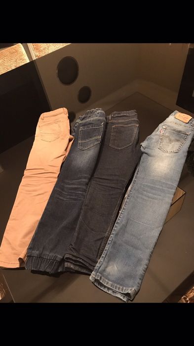 Calças várias  8 anos