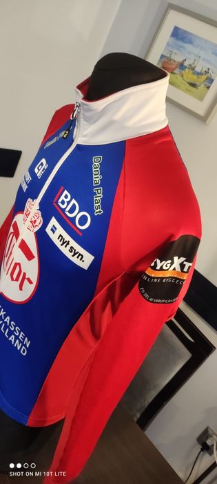 Ciepła bluza kolarska ALE windstopper na rower kurtka rowerowa ociepla