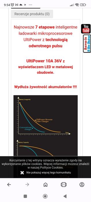 Ładowarka 12V 15A