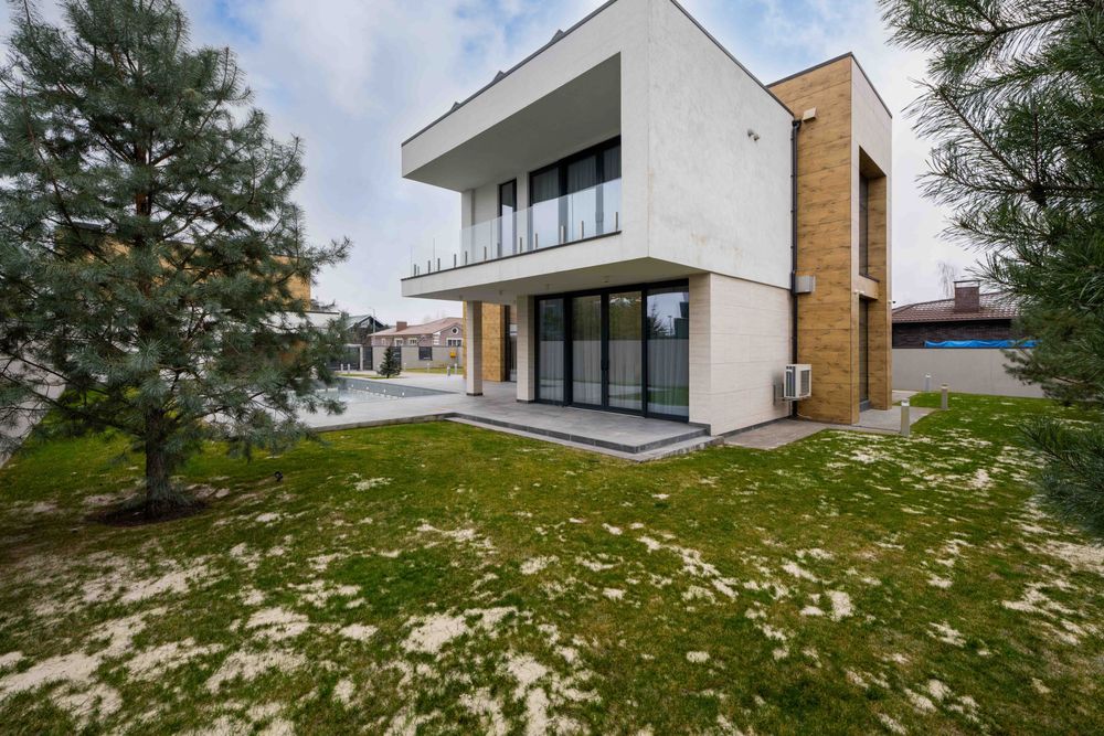 Оренда VIP будинку Осокорки | Басейн + SPA | Автономність 24/7