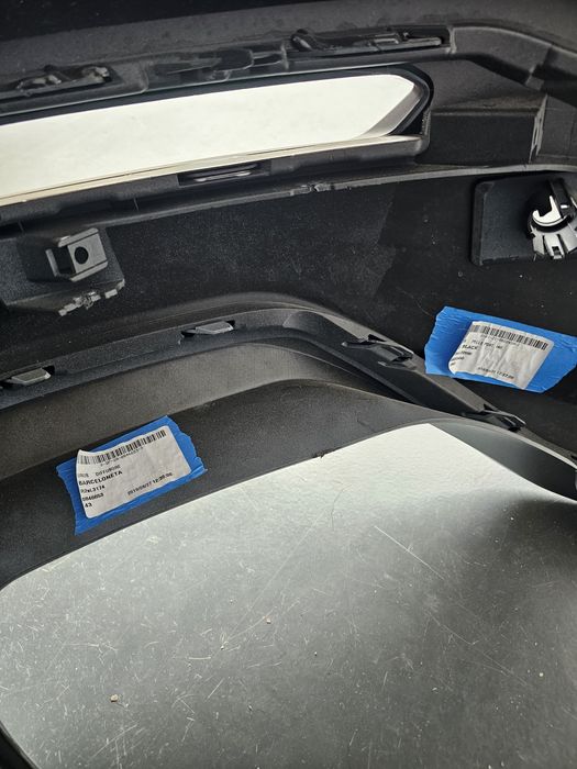 Parachoques traseiro lamborghini urus 2019