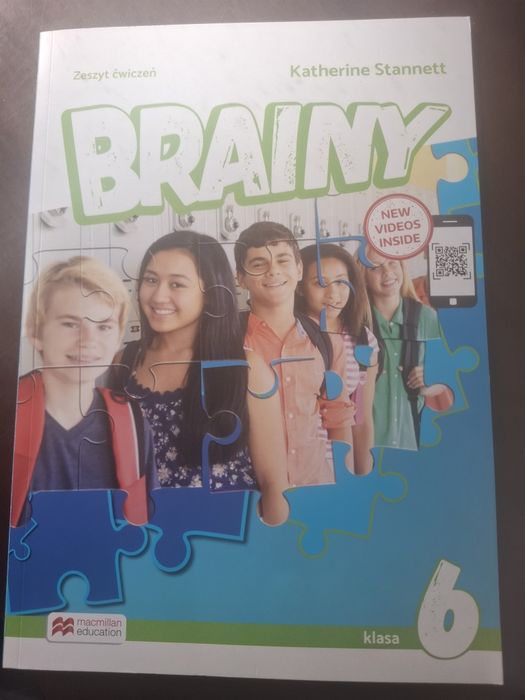 Brainy zeszyt ćwiczeń klasa 6 angielski