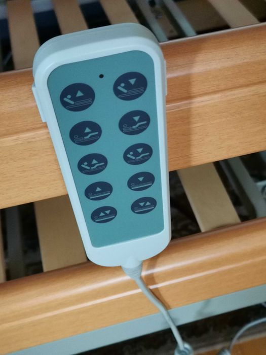 Łóżko rehabilitacyjne elektryczne Antar - nowe z materacem
