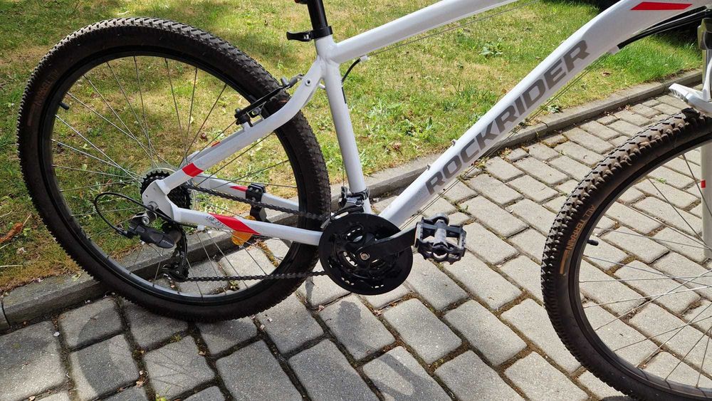 Damski Rower Górski MTB Rockrider ST 100 | 27,5" | Stan BDB