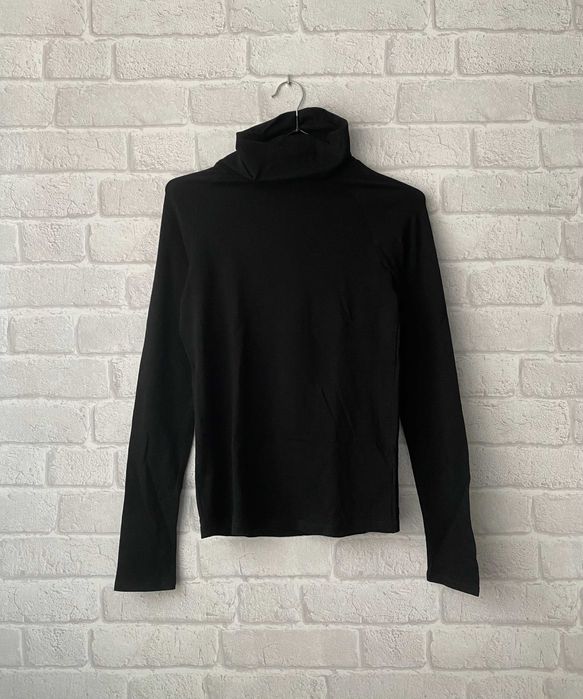 Czarny golf damski Sinsay L – basic, dopasowany