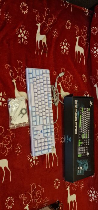 Механічна клавіатура aula f2088pro