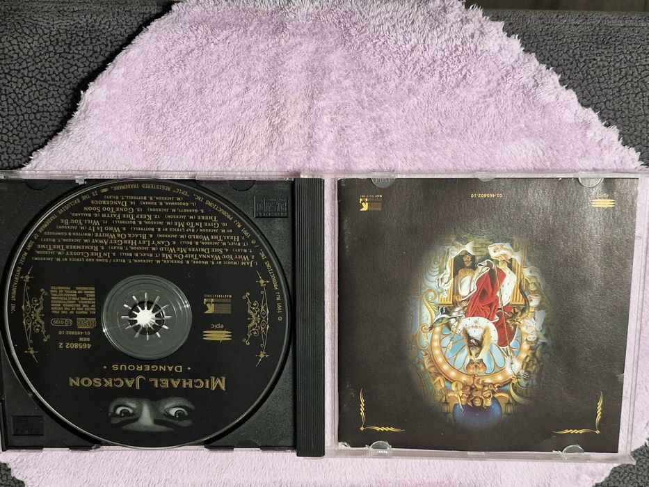 CD - Michael Jackson