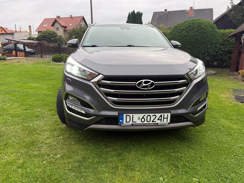 Hyundai Tucson Hyundai Tucson 1.6-TGDi    177 KM