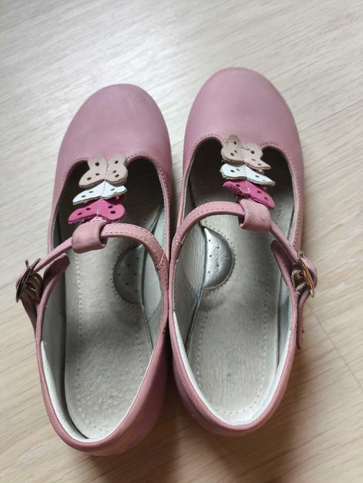 Buty dla dziewczynki Emel baleriny różowe super stan