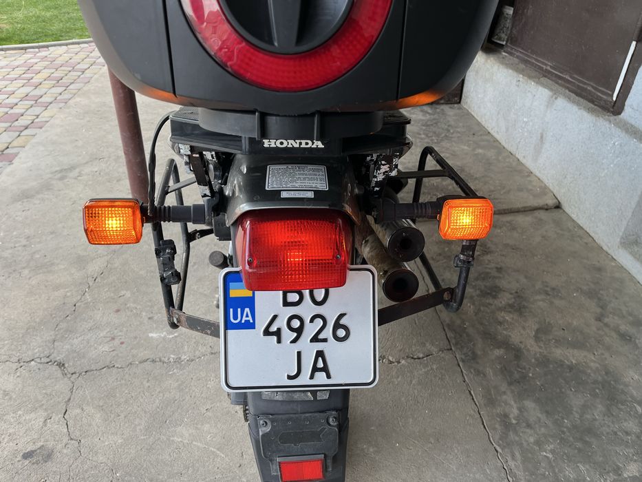 Honda transalp 600
