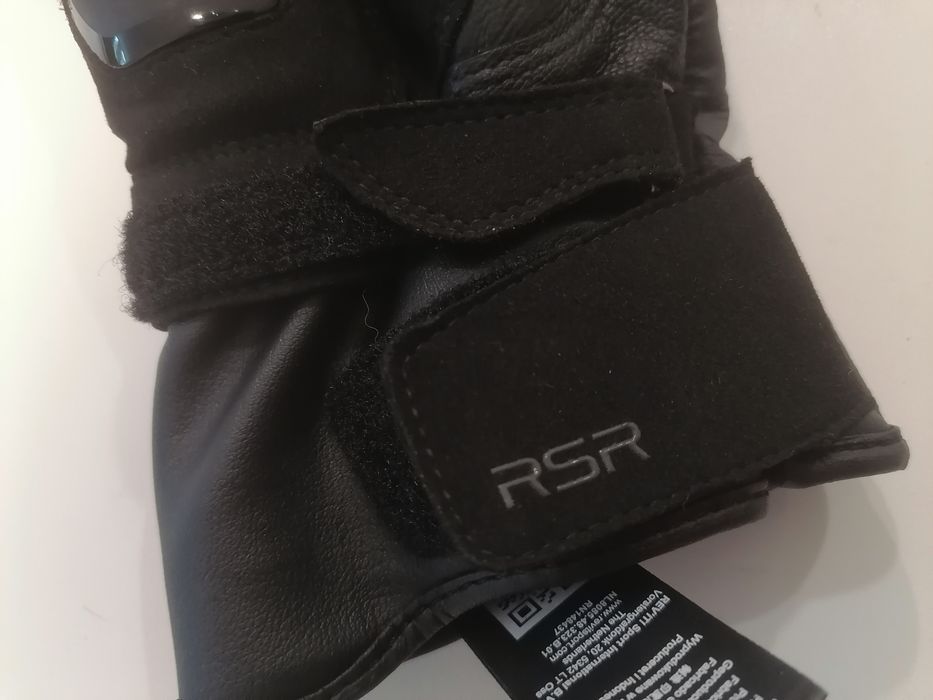 PIĘKNE rękawiczki moto REV'IT RSR5 Carbon roz. L