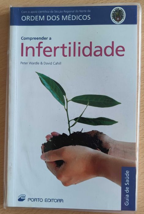 Livro Compreender a Infertilidade de Peter Wardle e David Cahill