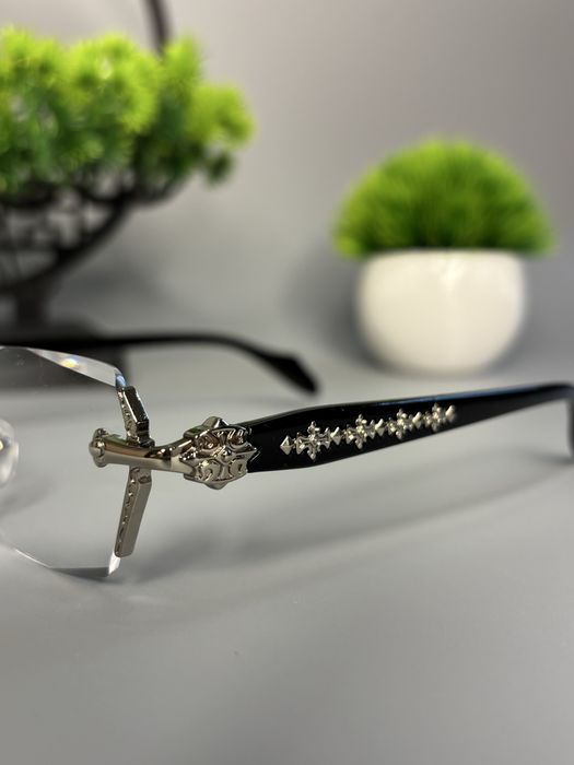 Окуляри Chrome Hearts. Очки Хром Хартс