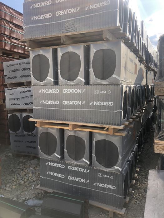 Dachówka Kapstadt Planar Czerwona betonowa Płaska