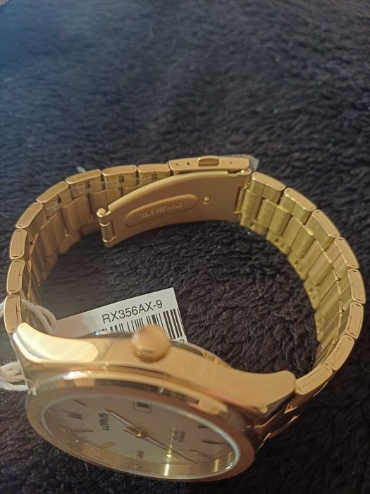 Zegarek LORUS SOLAR 10 BAR RX356AX-9