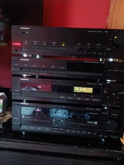 Grundig amplituner wieża