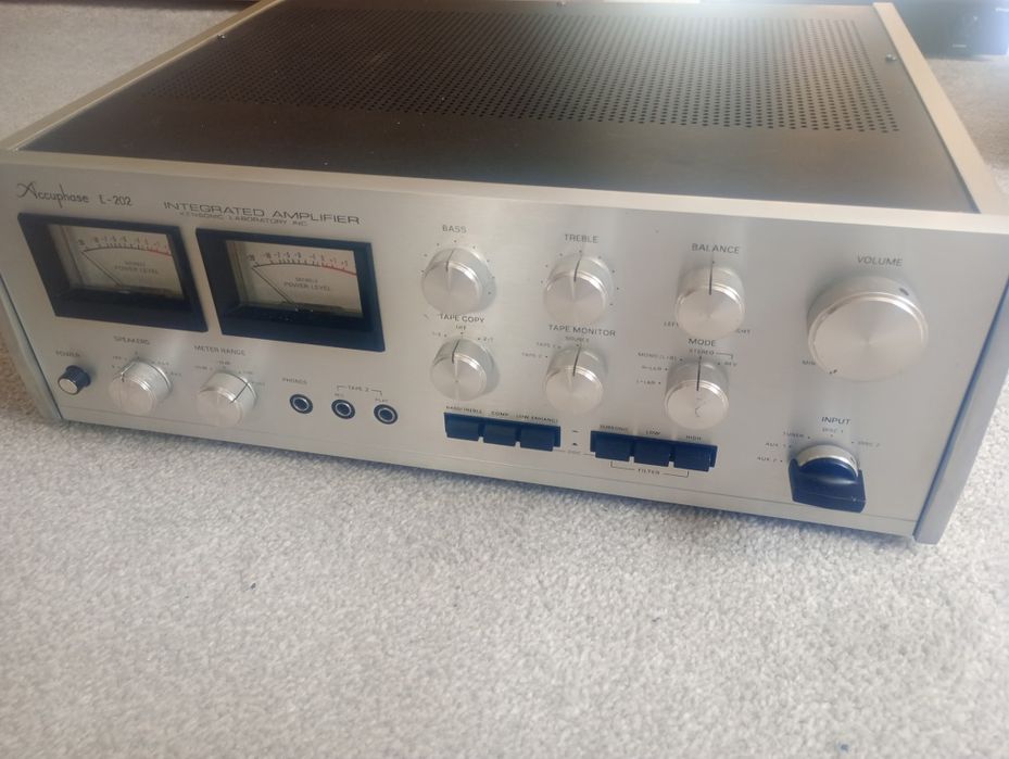 Accuphase e-202 po Recap stan bardzo dobry